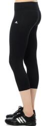 Adidas Adidas, Clima Ess 34, Sports Women Synthetic Leggings, Black, Size S