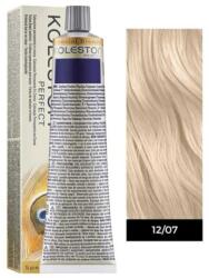 Wella Wella Professionals, Koleston Perfect, Permanent Vopsea de păr, 12/07 , 60 ml