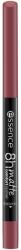  Essence, 8H Matte Comfort, Lip Liner, 19, Burgundy Bestie, 0.3 g