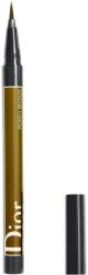 Dior Christian Dior, Diorshow On Stage, Waterproof, Ultra-Flexible Felt Tip, Intense Color, Liquid Eyeliner, 466, Pearly Bronze, 0.55 ml