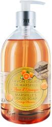 Les Petits Bains de Provence Les Petites Bains de Provence, Marseille, Orange Blassom, Liquid Soap, For Hands & Body, 500 ml