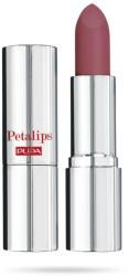 PUPA Pupa, Petalips, Paraben-Free, Matte, Ruj cremă, 011, Vibrant Tulip, 3.5 g