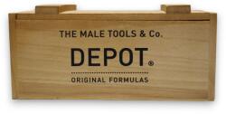 Depot Depot, Expo, Empty Wooden Box, Light Brown, 36 x 25 x 20 cm