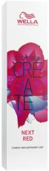 Wella Wella Professionals, Color Fresh Create, Ammonia-Free, Semi-Permanent Vopsea de păr, Next Red, 60 ml