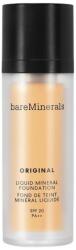 BareMinerals BareMinerals, Original Liquid Mineral, Luminous, Liquid Foundation, 14, Golden Medium, SPF 20, 30 ml