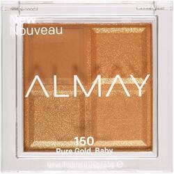 Almay Almay, Shadow Quad, Eyeshadow Palette, 150, Pure Gold, 4 Shades, 3.5 g