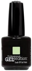 Jessica Cosmetics Jessica, Professional GELeration, Semi-Permanent Ojă, GEL-657, Viva La Lime Lights, 15 ml