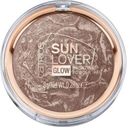  Catrice, Sun Glow, Radiant, Bronzer Compact Powder, 010, Sun-Kissed Bronze, 8 g