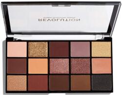 Makeup Revolution Makeup Revolution, The Reloaded, Eyeshadow Palette, Velvet Rose, 15 Shades, 16.5 g