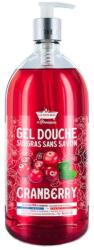 Les Petites Bains de Provence Les Petites Bains de Provence, Cranberry, Shower Gel, For Sensitive Skin, 1000 ml