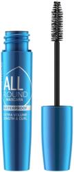  Catrice, Allround, Waterproof, Volume, Mascara, 010, Blackest, 12 ml