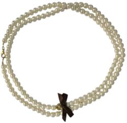 Shiseido Shiseido, Shiseido, Base Metal Bracelet, White Pearl, For Women