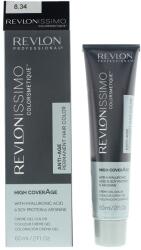 Revlon Revlon, Colorsmetique, KER-HA Complex, Permanent Vopsea de păr, 8.34 Light Hazel Blonde, 60 ml