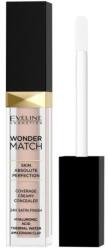Eveline Cosmetics Eveline Cosmetics, Wonder Match, Hyaluronic Acid, Satin Finish, Cream Concealer, 20, Peach, 6.8 ml