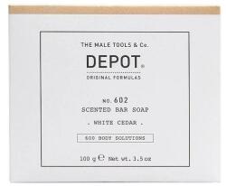 Depot Depot, 600 Body Solutions No. 602, Botanical Complex, Cleansing, White Cedar, Scented Soap Bar , 100 g