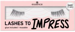  Essence, Lashes To Impress, False Eyelashes
