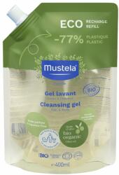 Mustela Mustela, Organic, Olive Oil, Cleansing, Shower Gel, For Hair & Body, All Skin Types, 400 ml - yuzuma - 97,44 RON