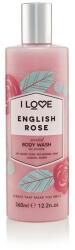 I Love Cosmetics I Love, English Rose, Hydrating, Shower Gel, 360 ml