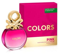Benetton Benetton, Colors Pink, Apă de toaletă, For Women, 50 ml Parfum