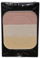 Shiseido Shiseido, Face Color Enhancing Trio, Non-Comedogenic, Blushing/Sculpting & Harmonizing, Face Palette, Pk1, Lychee, 3 Shades, 7 g *Tester - yuzuma - 43,35 RON