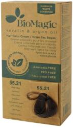 BioMagic Biomagic, Biomagic, Keratin & Argan Oil, Permanent Vopsea de păr, 55.21 , 250 ml *Tester