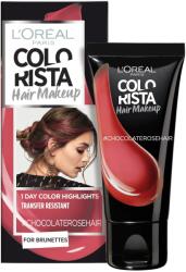 L'Oréal L'Oreal Paris, Colorista Hair Makeup, Semi-Permanent Vopsea de păr, #CHOCOLATEROSEHAIR, 30 ml