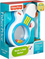 Mattel Fisher Price, Rock n' Roll, Guitar With Mirror, Musical Toy, Unisex, 3+ months