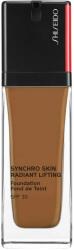 Shiseido Shiseido, Synchro Skin Radiant Lifting, Liquid Foundation, 510, Suede, SPF 30, 30 ml