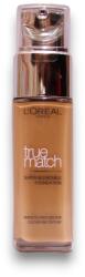 L'Oréal L'Oreal Paris, True Match, Hyaluronic Acid, Natural Finish, Liquid Foundation, 6. N, Honey, SPF 17, 30 ml