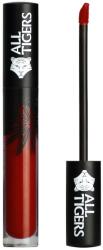 ALL TIGERS All Tigers, Natural & Vegan, Natural, Matte, Luciu de buze, 889, Command Respect, 8 ml