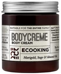 Ecooking Ecooking, BodyCreme, Almond Oil, Moisturizing, Body Cream, 250 ml