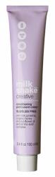 milk_shake Milk Shake, Creative, SLS/SLES-Free, Permanent Vopsea de păr, 4.11 Intense Ash Medium Brown, 100 ml