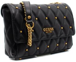 Guess Guess, Triana, Textile Crossbody Bag, Black, HWQS8553210BLA, 26 x 16 x 9 cm, For Women