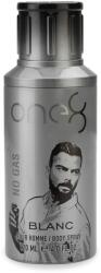 One 8 One 8, Blanc No Gas, Scented Spray, For Men, 120 ml