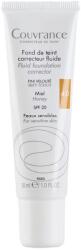 Avene Avene, Couvrance, Liquid Foundation, 4.0, Honey, 20 SPF, 30 ml