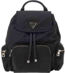 GUESS Guess, Gemma, Textile Backpack, Black, HWEYG839532BLA, For Women, 22 x 32 x 12cm