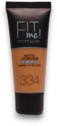 Maybelline Maybelline, Fit Me Matte + Poreless, Liquid Foundation, 334, Warm Tan, 30 ml