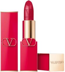 Valentino Valentino, Rosso, Satin Finish, Ruj cremă, 300R, Refillable, 3.5 g