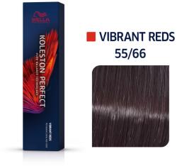 Wella Wella Professionals, Koleston Perfect, Permanent Vopsea de păr, 55/66 Light Chestnut Deep Violet Intense, 60 ml