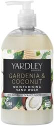 Yardley Yardley, Gardenia & Coconut Milk, Botanical, Cleanses, Hand Gel, 500 ml