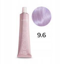 Subrina Subrina Professional, Colour, Demi-Permanent Vopsea de păr, 9.6 Very Light Purple Blonde, 60 ml