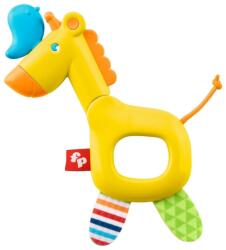 Mattel Fisher Price, Clutch And Click , Giraffe, Rattle Toy, Unisex, 3+ months