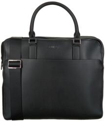 Guess Guess, Scala, Ecological leather, Textile Briefcase, Computer, Black, 36 x 29 x 9 cm, For Men