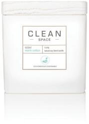 Clean Clean, Space Warm Cotton, Scented Candle, 227 g