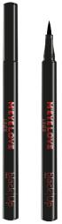 Black Up Black Up, M’eye Love, Waterproof, Precise, Gel Pencil Eyeliner, Black, 1 g