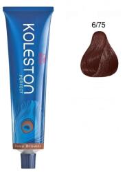 Wella Wella Professionals, Koleston Perfect, Permanent Vopsea de păr, 6/75 Dark Blonde Chestnut Mahogany, 60 ml