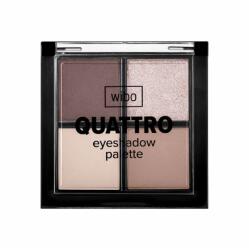 Wibo Wibo, Quattro, Eyeshadow Palette, 02, 4 Shades, 6 g