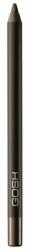 Gosh Gosh, Velvet Touch, Colour, Gel Pencil Eyeliner, 017, Rebellious Brown, 1.2 g