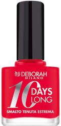 Deborah Milano Deborah, 10 Days Long, Ojă, EN870, Coral Red, 11 ml