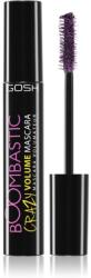Gosh Gosh, Boombastic Crazy, Vegan, Length and Volume, Mascara, 006, Dusty Violet, 13 ml